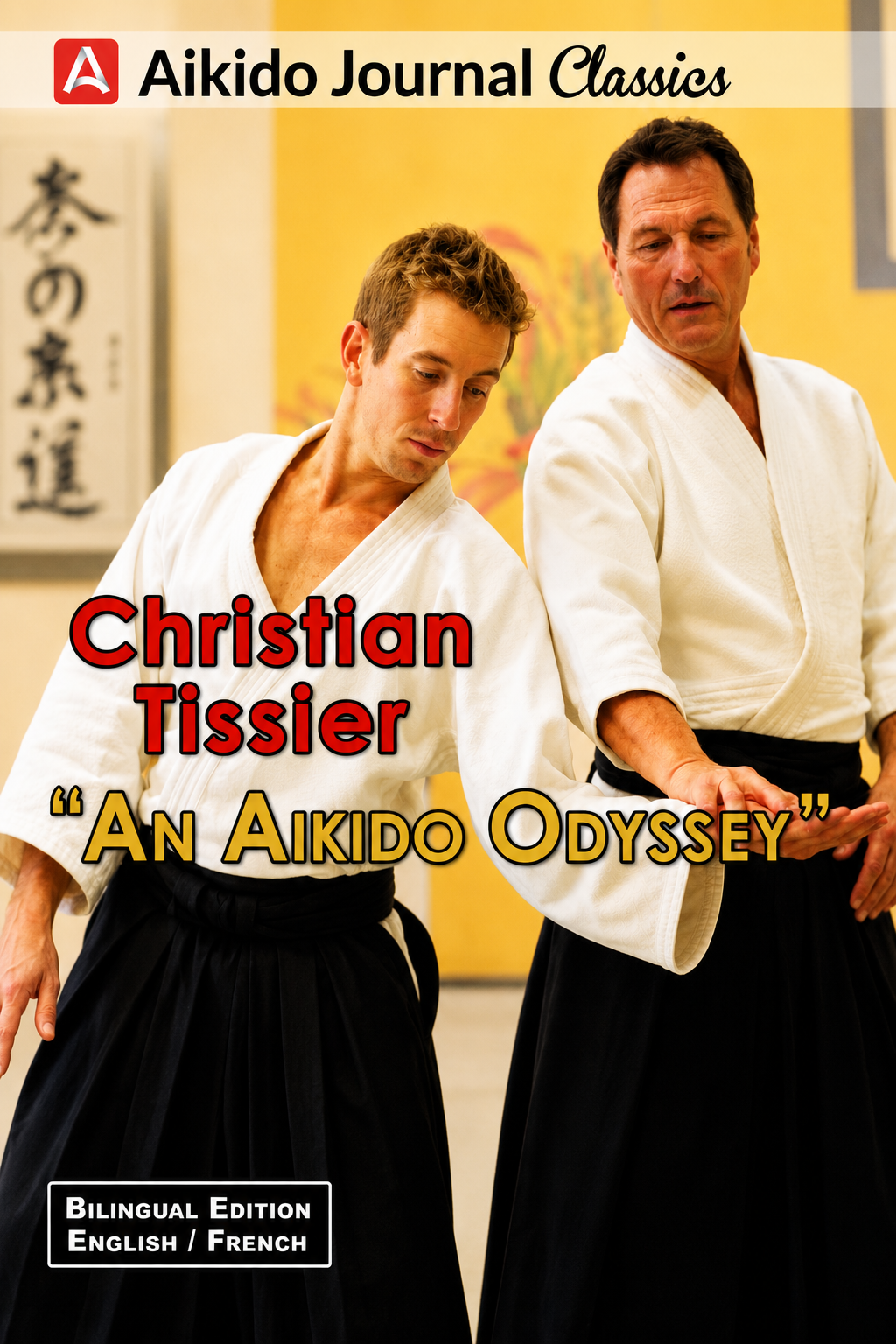 Aikido Odyssey DVD by Christian Tissier