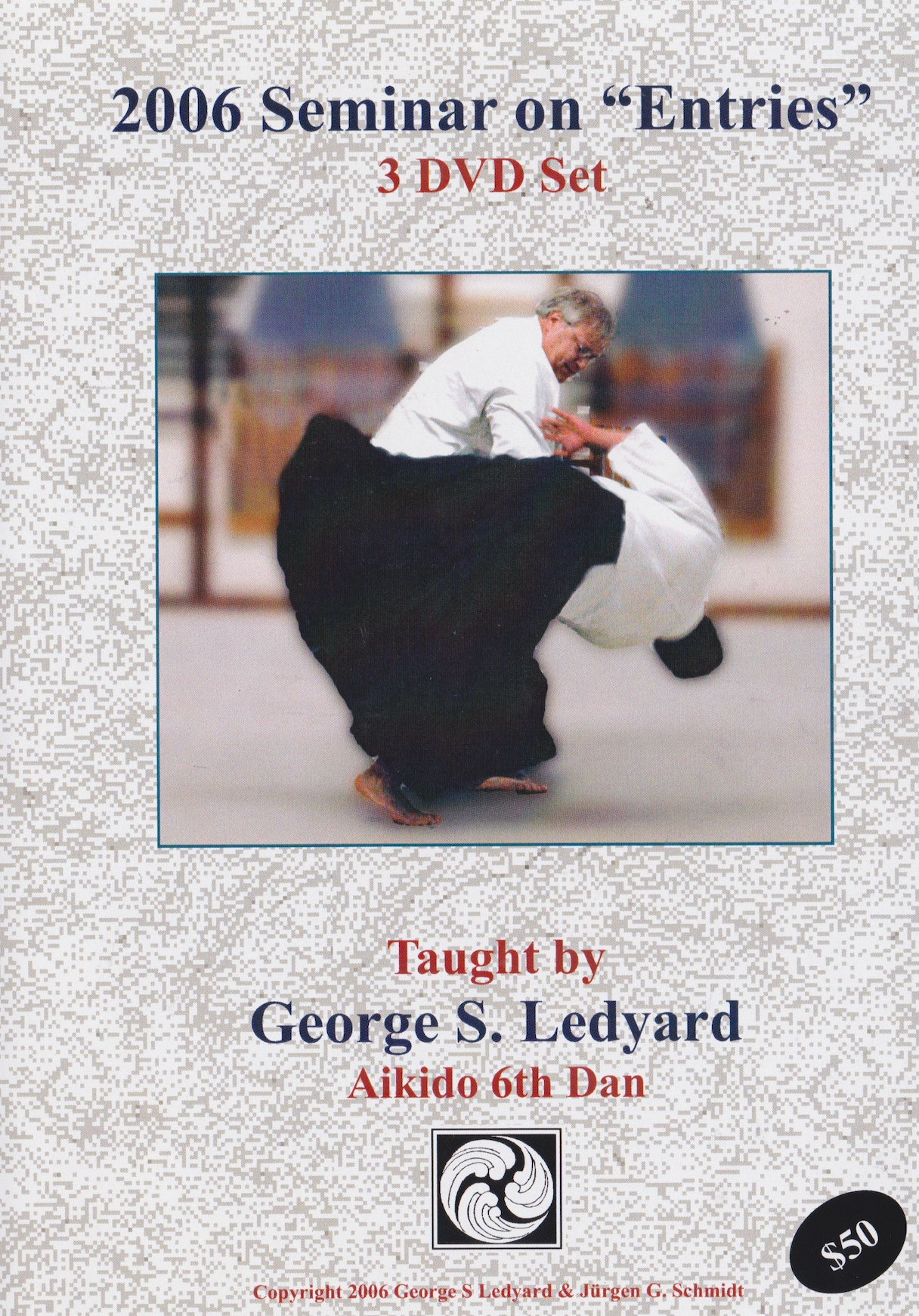 Aikido: Principles of the Entry 3 DVD Set by George Ledyard (Preowned)