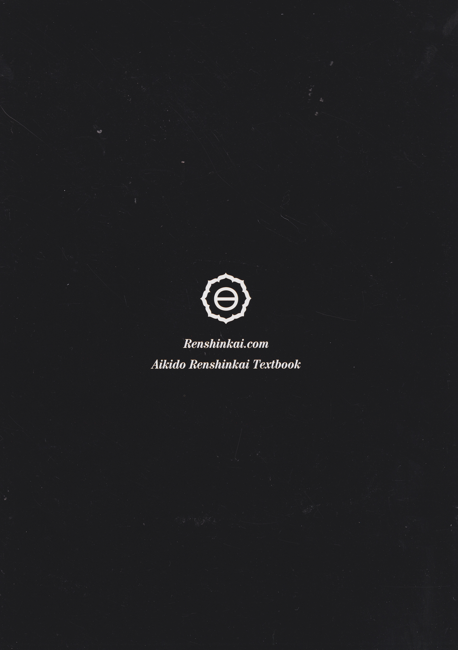 Aikido Renshinkai Textbook by Tsutomu Chida (Preowned)