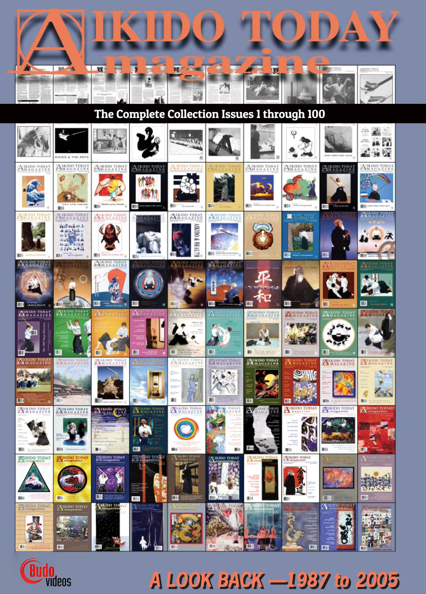 Aikido Today Magazine Complete Collection 1-100 (E-book)
