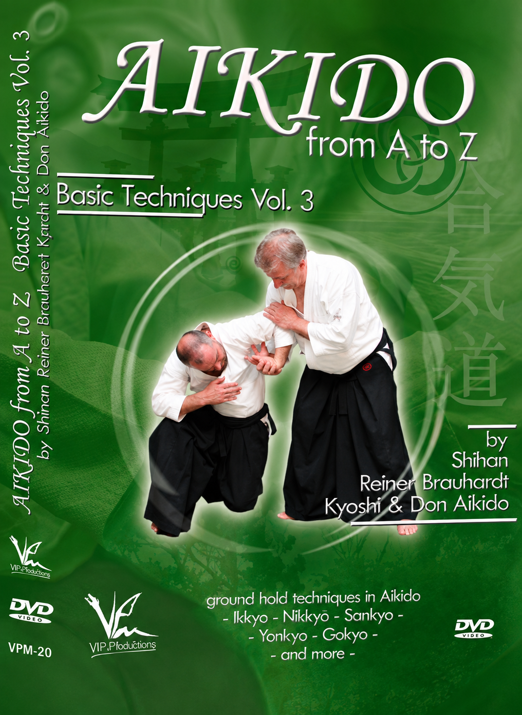 Aikido from A to Z Basic Techniques DVD 3 by Reiner Brauhardt