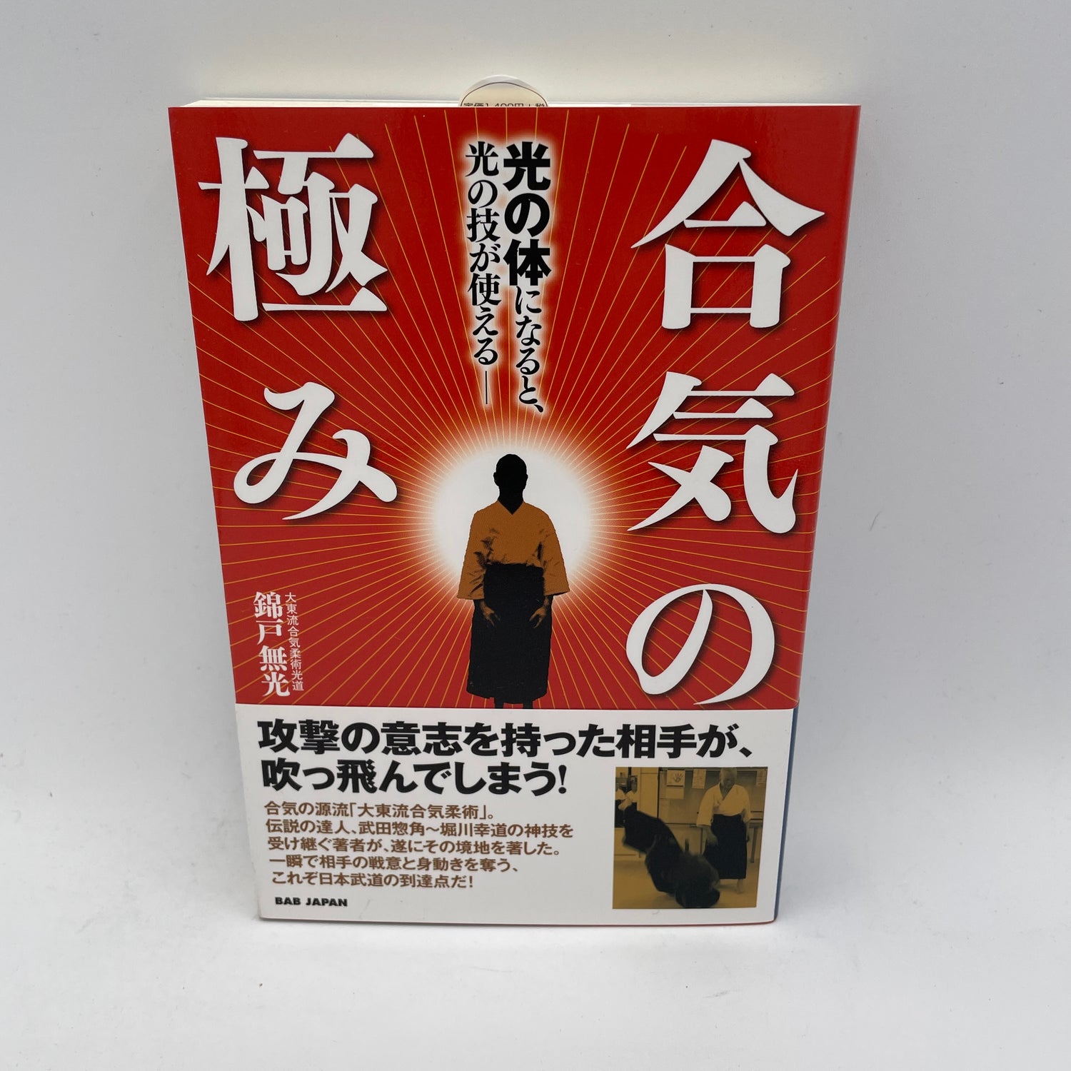 Aiki no Kiwami Book by Takeo Nishikido