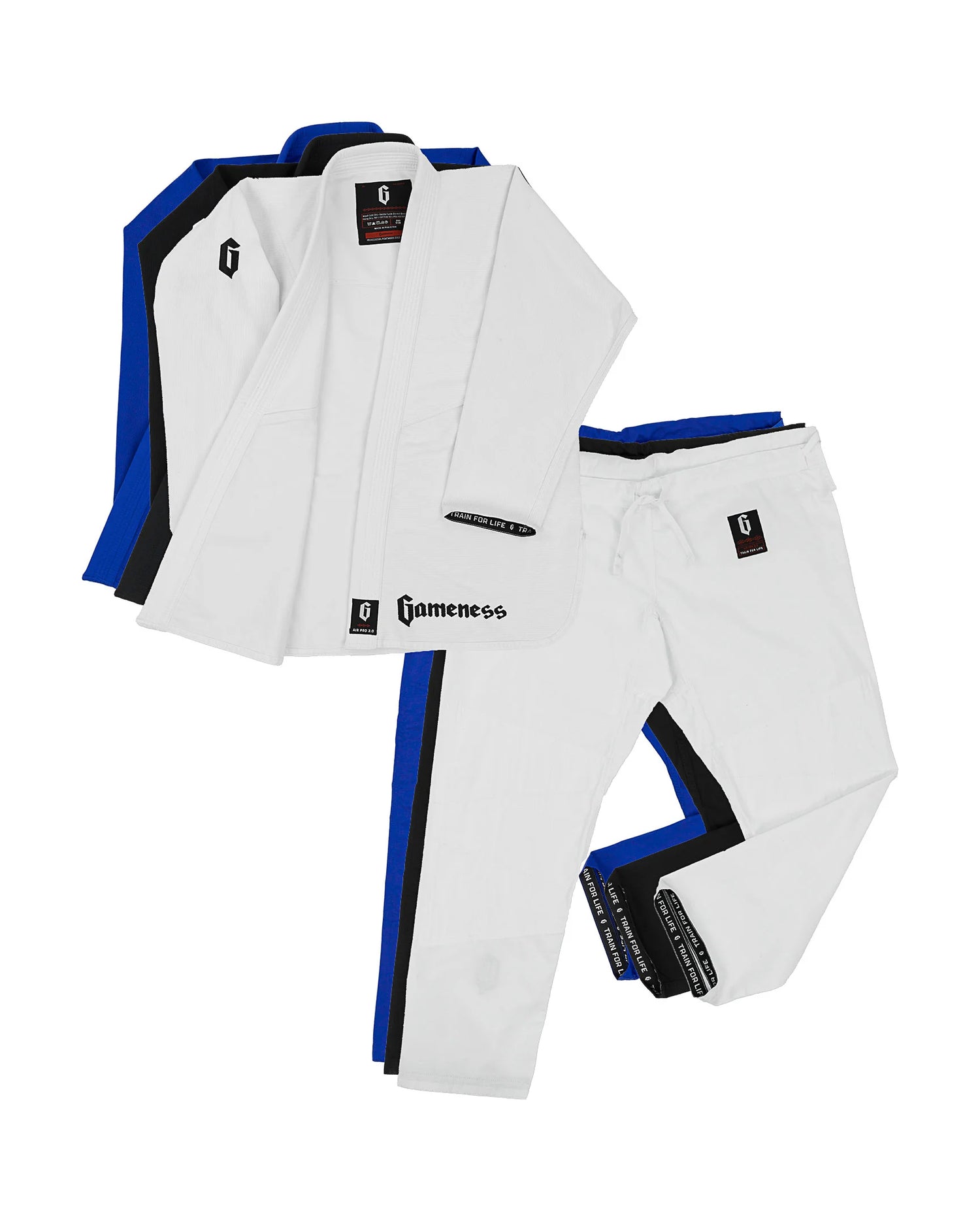 Air Pro BJJ Gi 3.0 by Gameness (White, Blue or Black)