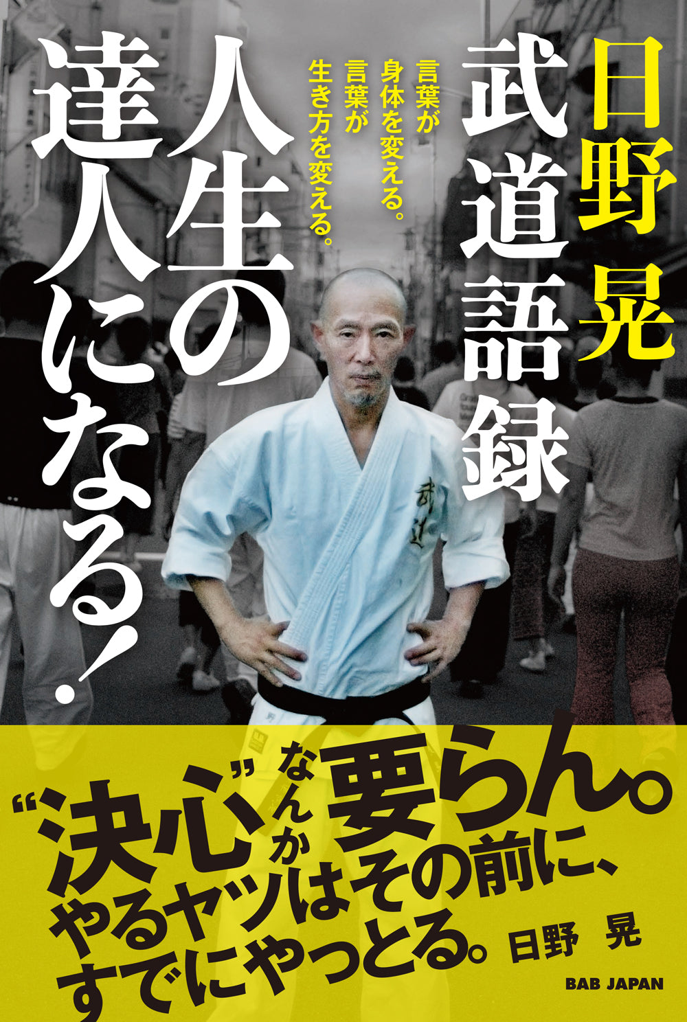 Akira Hino's Martial Arts Sayings: Becoming a Master of Life Book