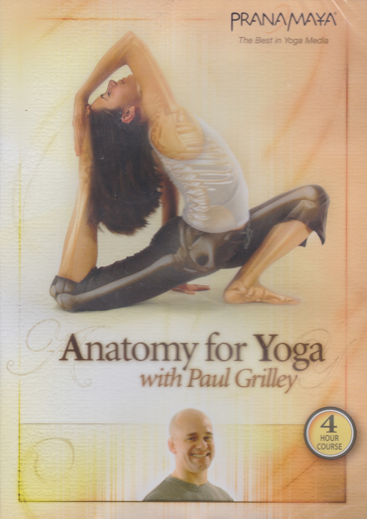 Anatomy for Yoga DVD with Paul Grilley Budovideos Inc