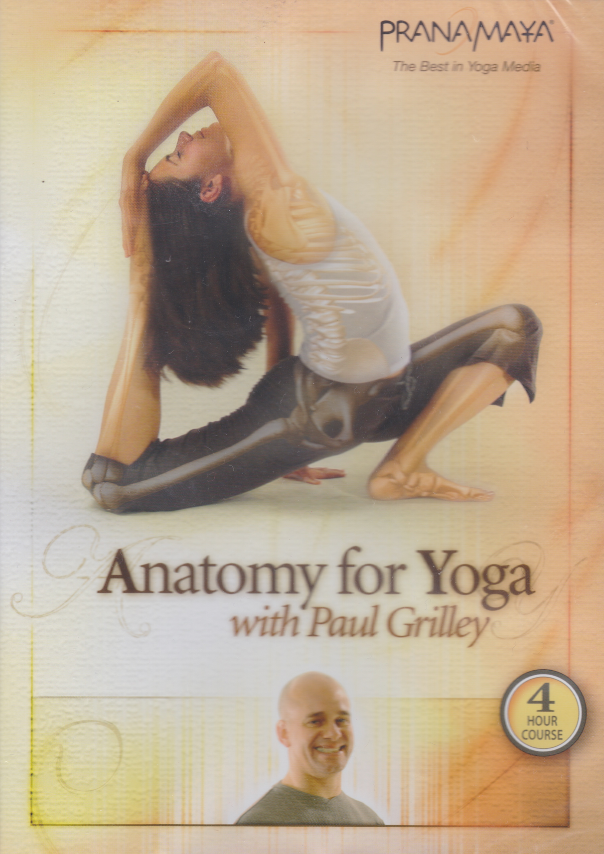 Anatomy for Yoga DVD with Paul Grilley (Preowned)
