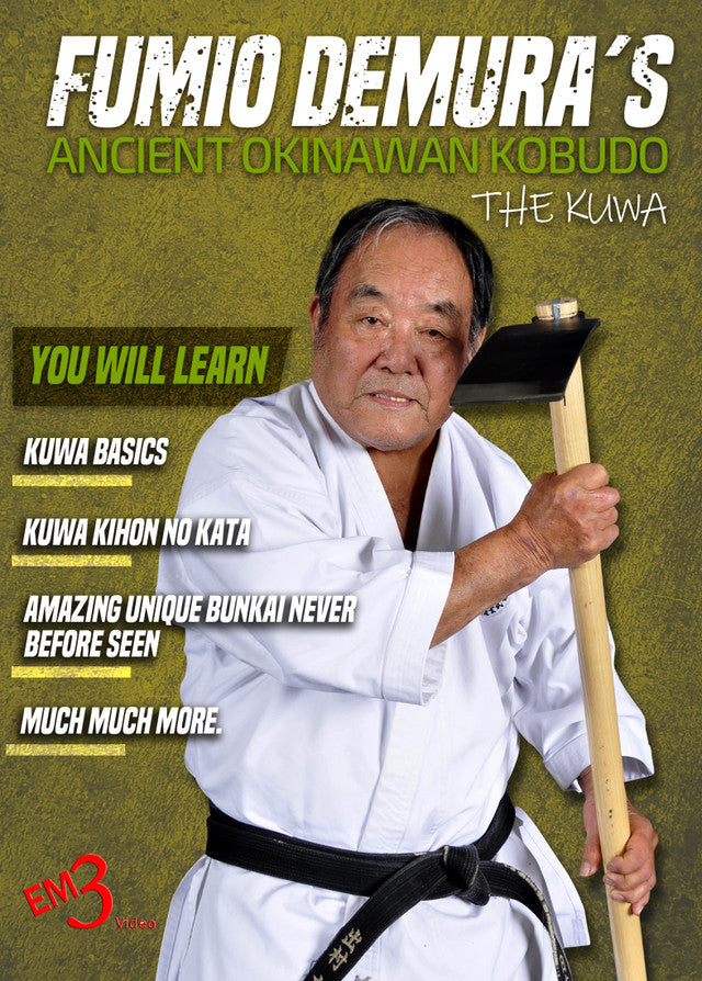 Ancient Okinawan Kobudo Kuwa DVD by Fumio Demura