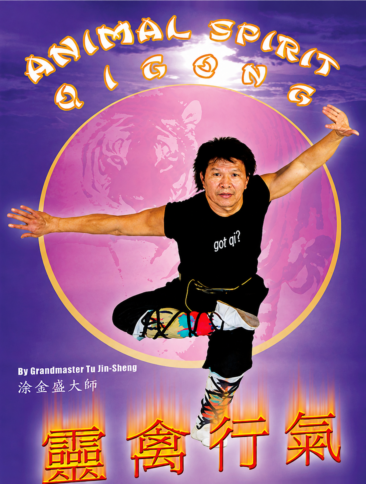 Animal Spirit Qigong DVD by Tu Jin Sheng