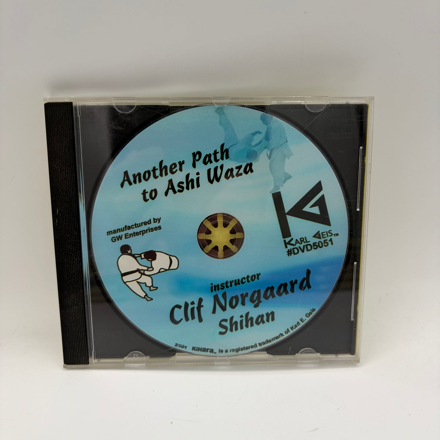 Another Path to Ashiwaza DVD by Clif Norgaard (Preowned)