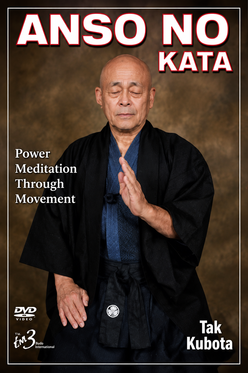 Anso no Kata DVD by Tak Kubota
