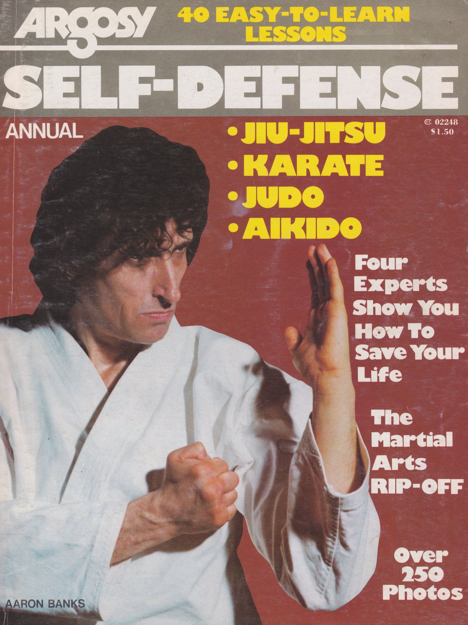 Argosy Self-Defense Annual Magazine (Preowned)