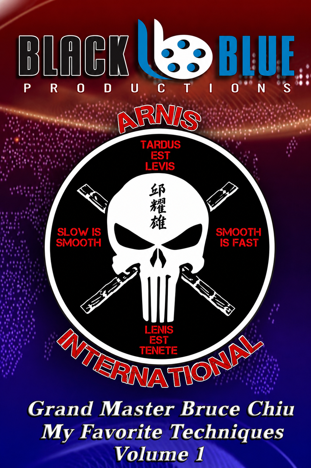 Arnis International Bruce Chiu Favorite Techniques Vol 1 DVD