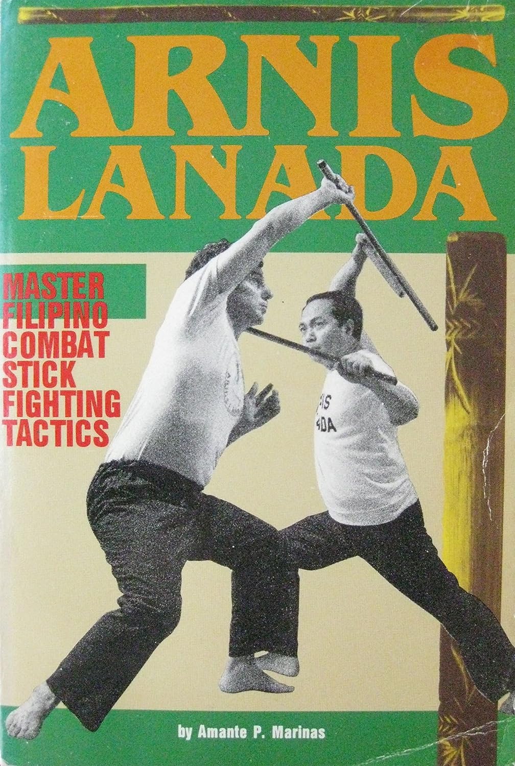 Arnis Lanada Book by Amante Marinas (Preowned)