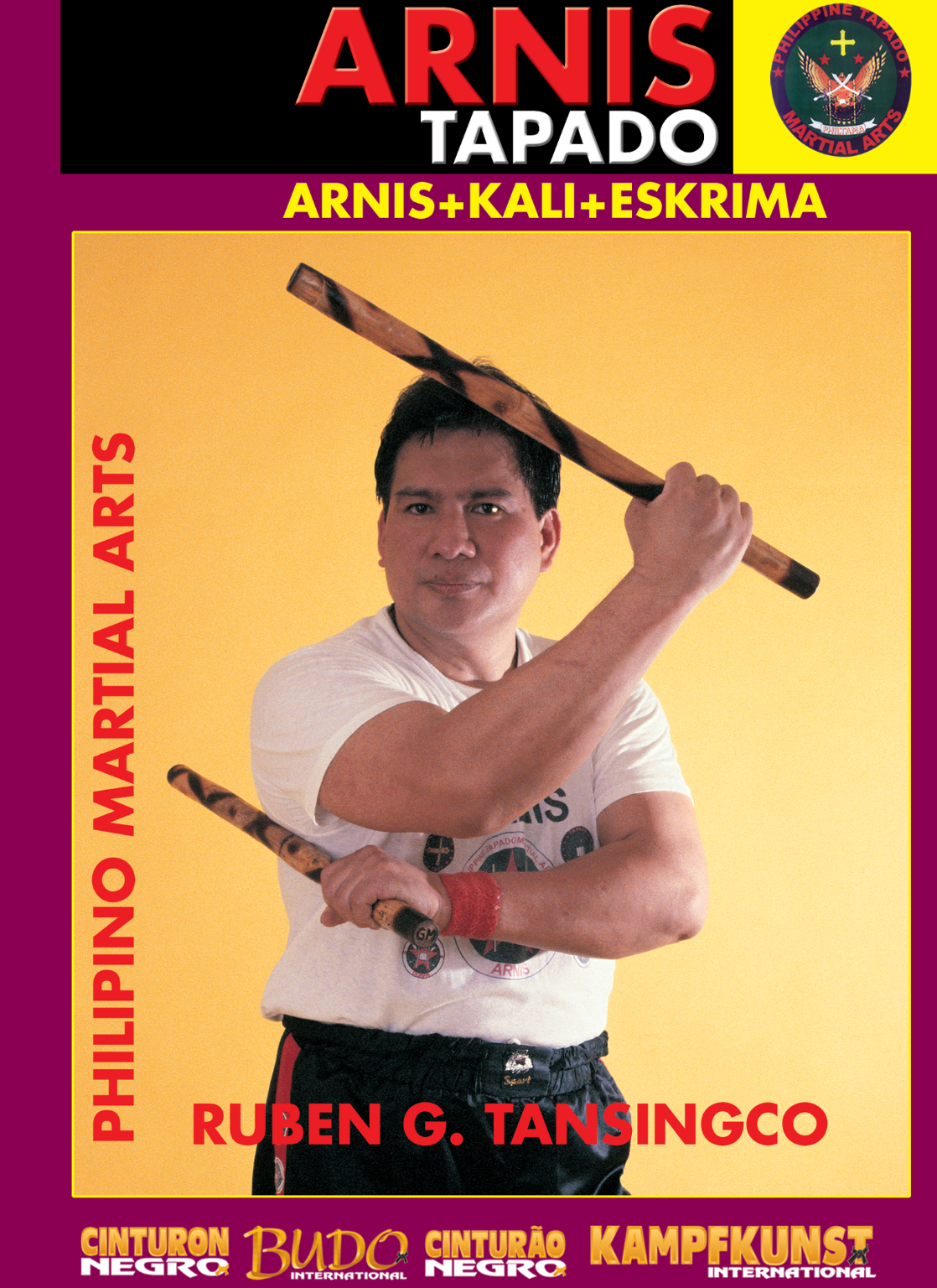 Arnis Tapado Double Stick DVD by Ruben Tansingco