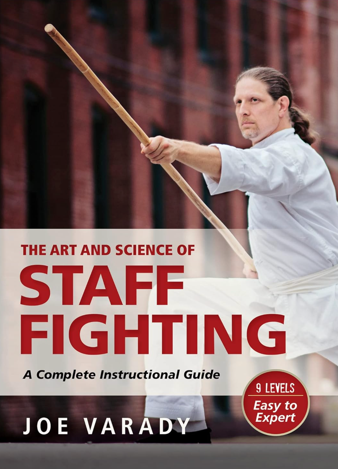 Art and Science of Staff Fighting 2 DVD Set by Joe Varady