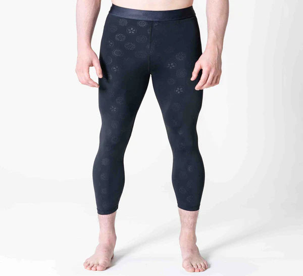 Shogun Heat Gear Spats Black by Fuji