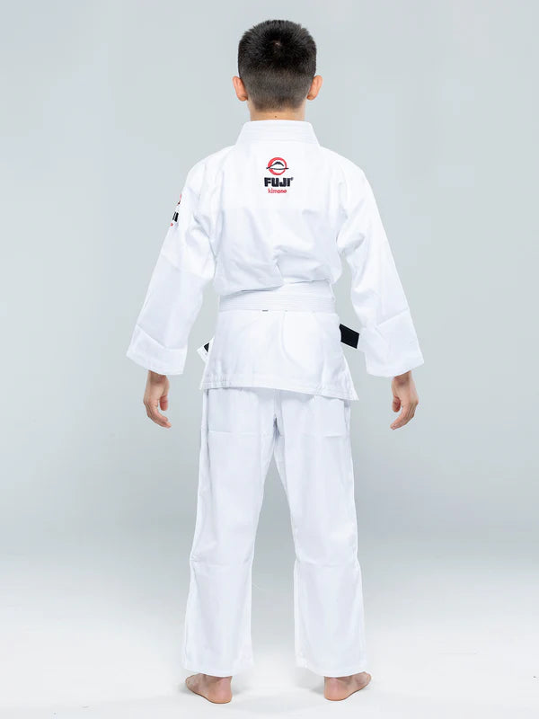 Uniforme de BJJ para niños Fuji - Blanco