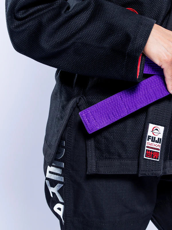 Women's Sekai 3.0 Black & Gray BJJ Gi by Fuji