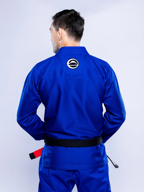 Baseline 2.0 BJJ Gi Blue & White by Fuji Sports