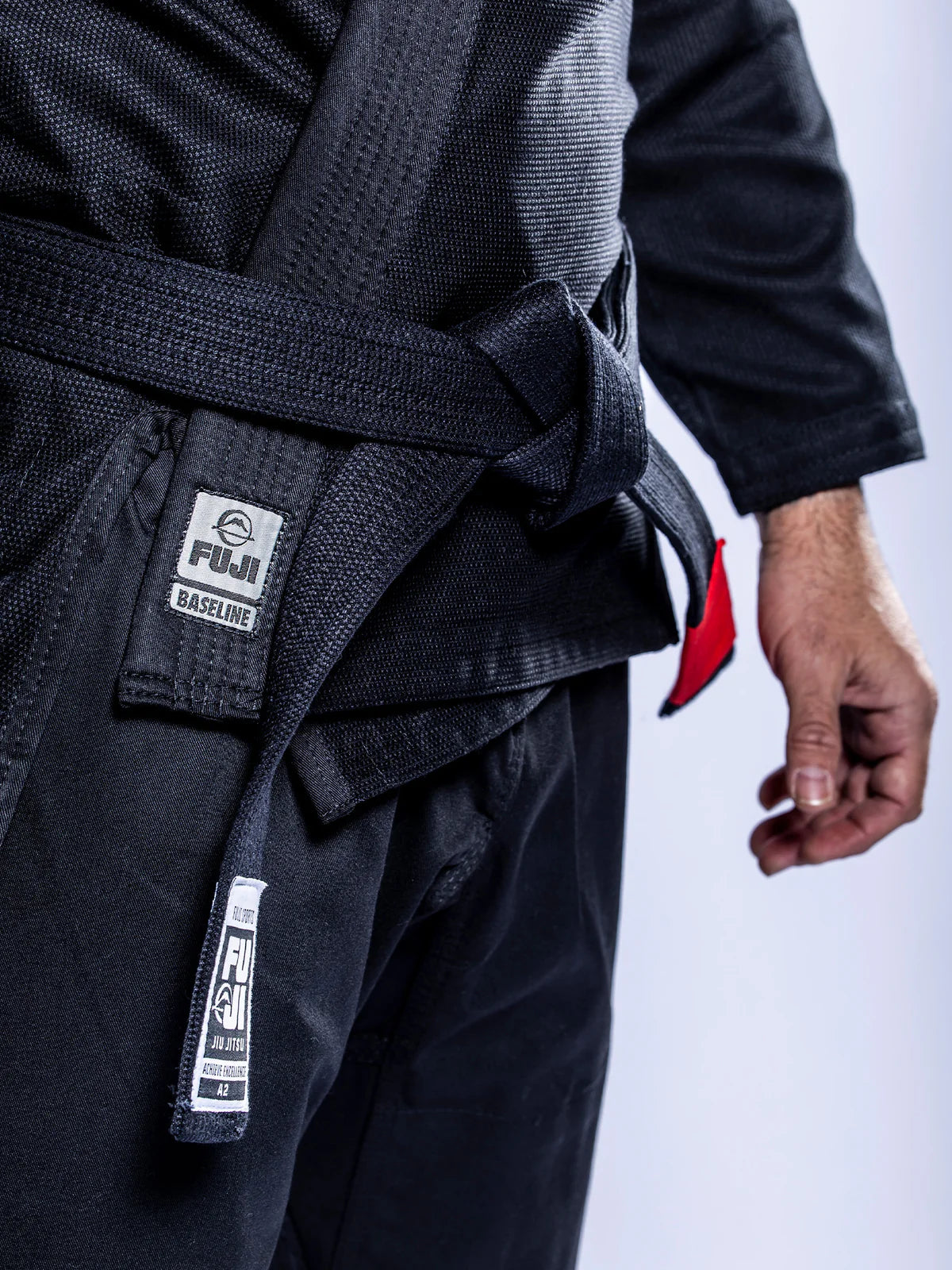Baseline 2.0 BJJ Gi Black & Gray by Fuji Sports
