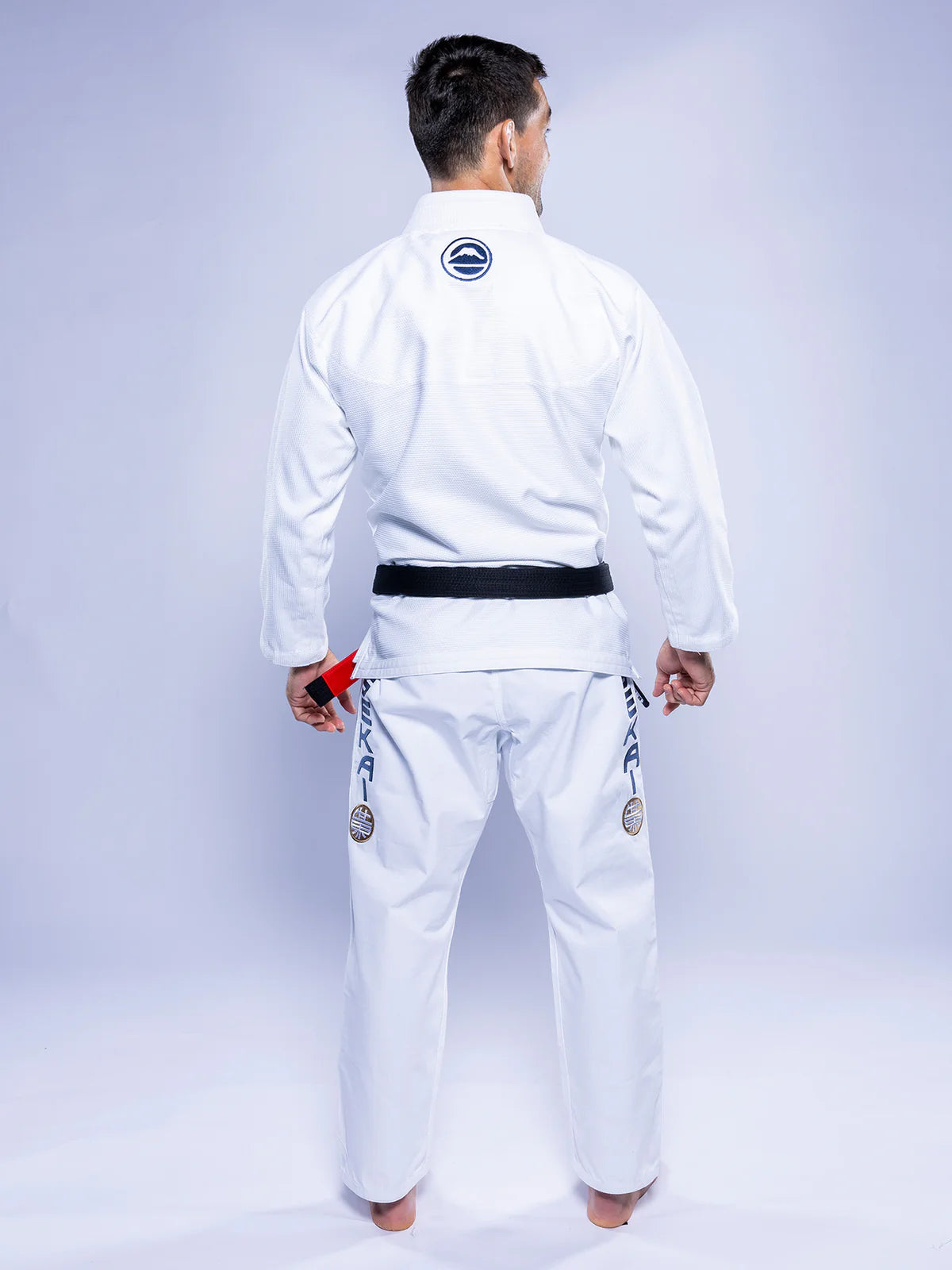 Sekai 3.0 BJJ Gi by Fuji Sports - White & Navy