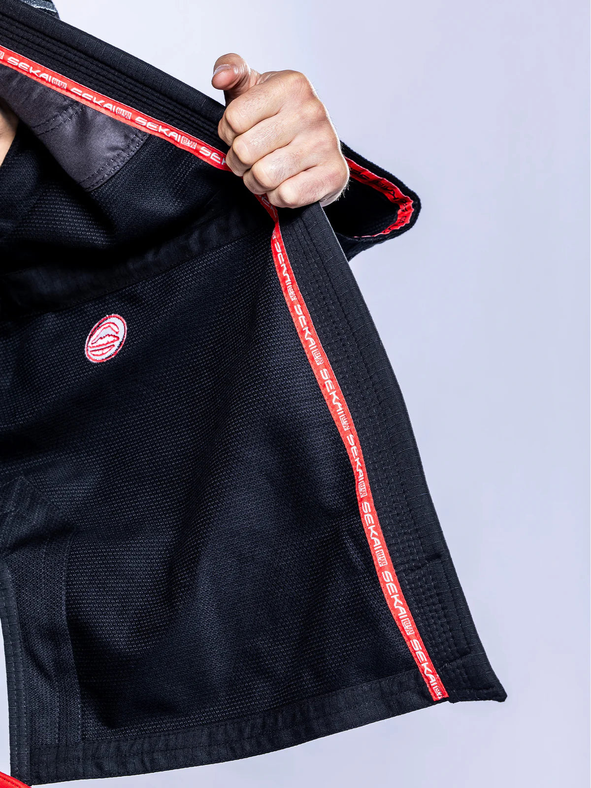 Sekai 3.0 BJJ Gi by Fuji Sports - Black & Gray