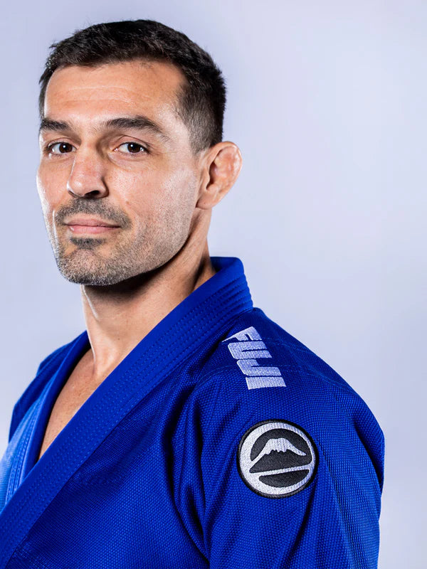 Baseline 2.0 BJJ Gi Blue & White by Fuji Sports