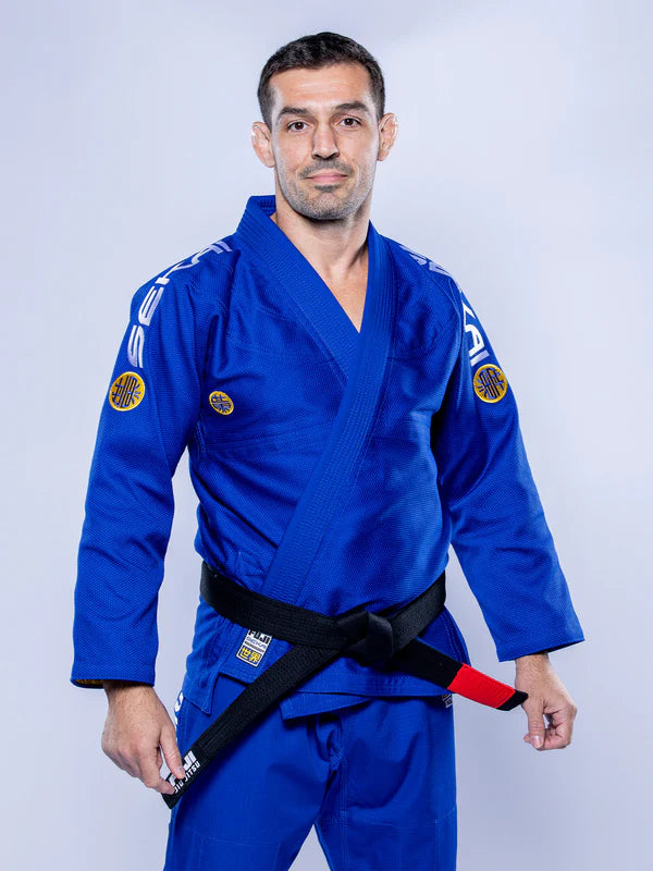 Sekai 3.0 BJJ Gi by Fuji Sports - Blue & Yellow