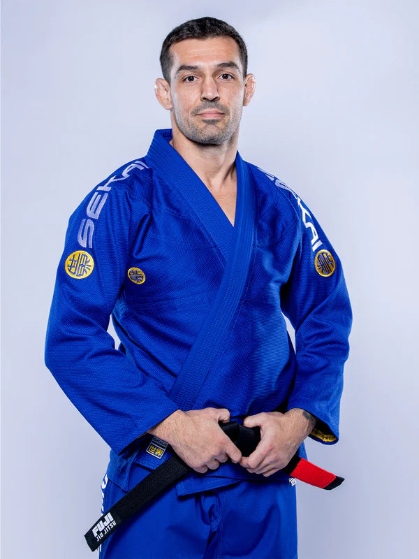 Sekai 3.0 BJJ Gi by Fuji Sports - Blue & Yellow