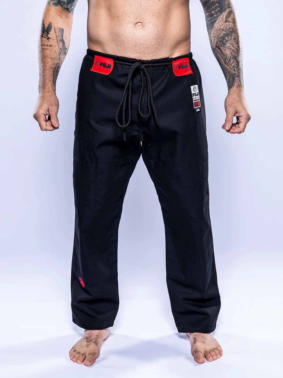 Sekai 3.0 BJJ Gi by Fuji Sports - Black & Gray