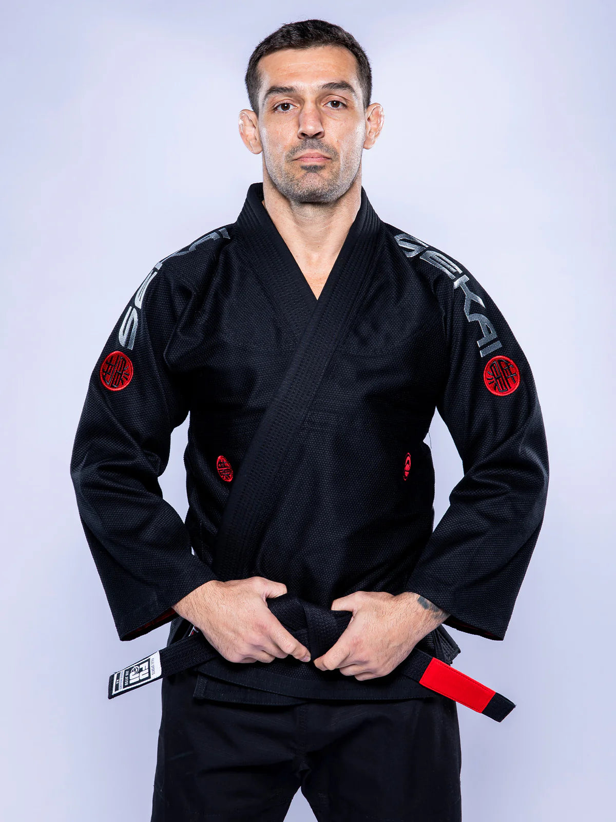 Sekai 3.0 BJJ Gi by Fuji Sports - Black & Gray