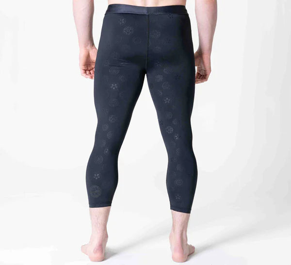 Shogun Heat Gear Spats Black by Fuji