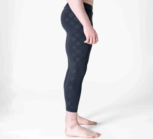 Shogun Heat Gear Spats Black by Fuji