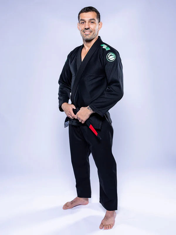 Baseline 2.0 BJJ Gi Black & Mint by Fuji Sports