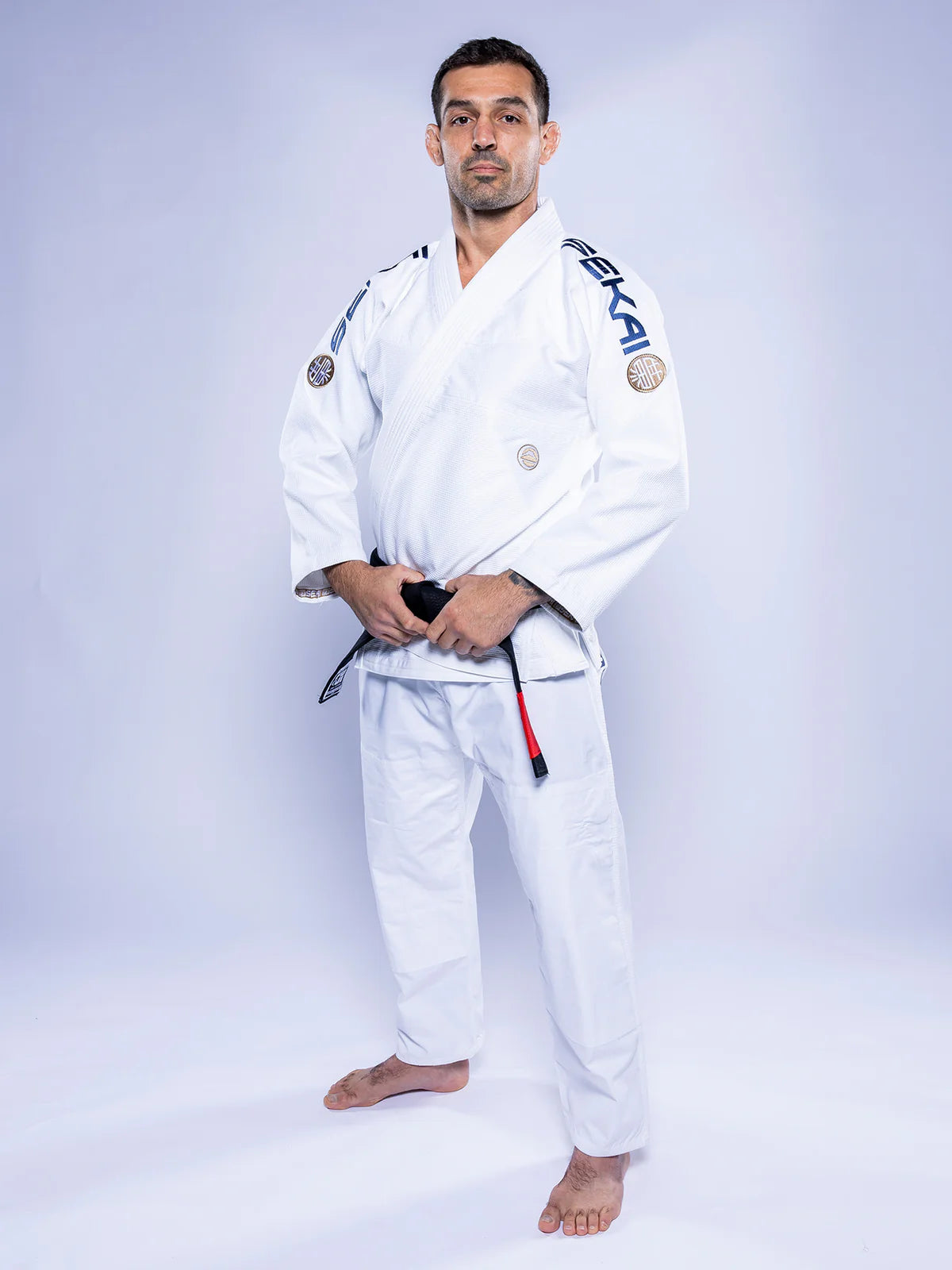 Sekai 3.0 BJJ Gi by Fuji Sports - White & Navy