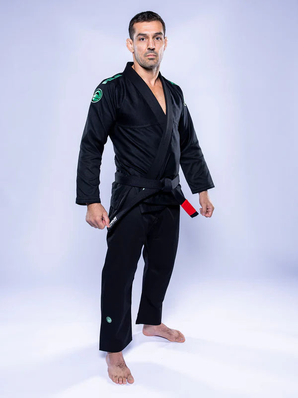 Baseline 2.0 BJJ Gi Black & Mint by Fuji Sports