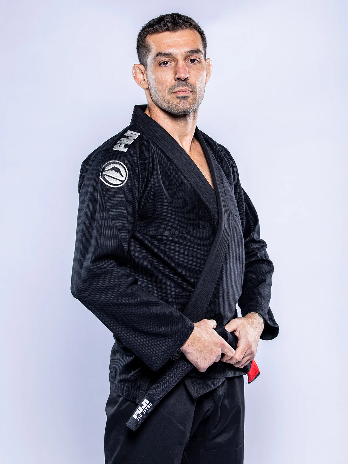 fuji bjj gear Baseline 2.0 BJJ Gi Black & Gray by Fuji Sports – Budovideos Inc