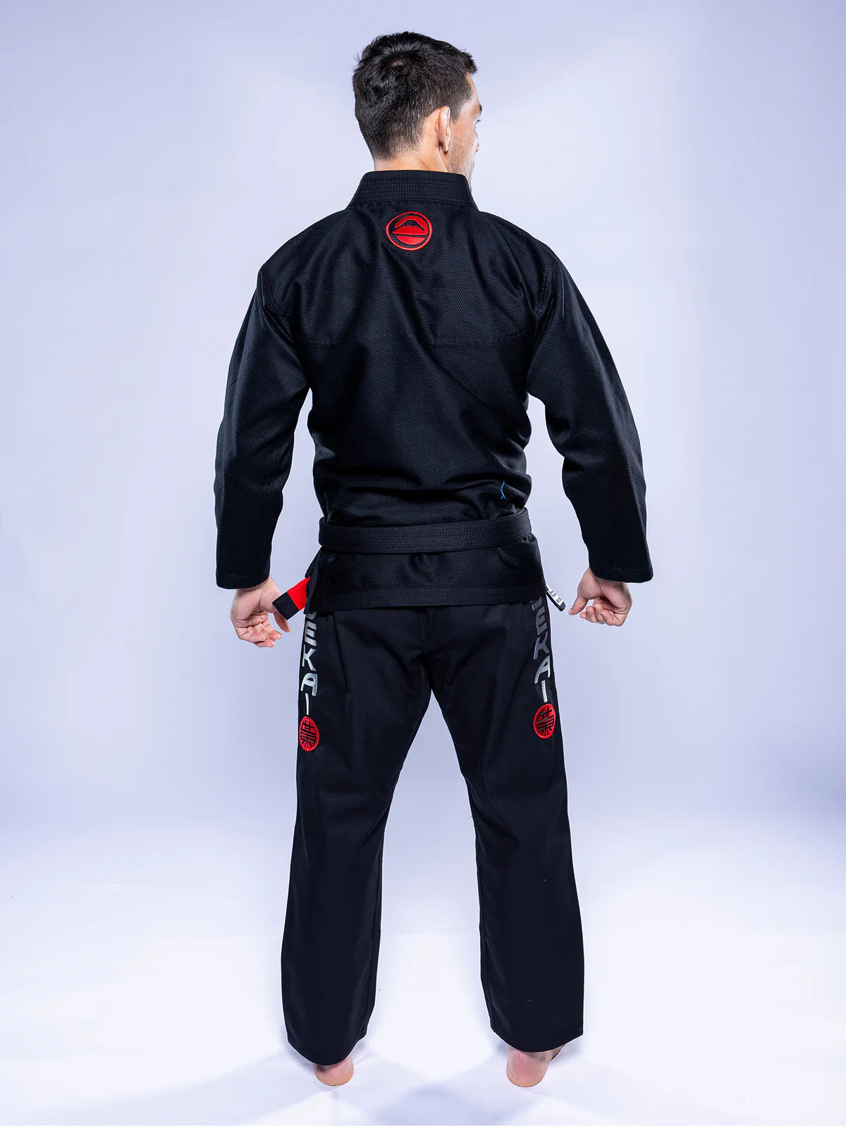 Sekai 3.0 BJJ Gi by Fuji Sports - Black & Gray