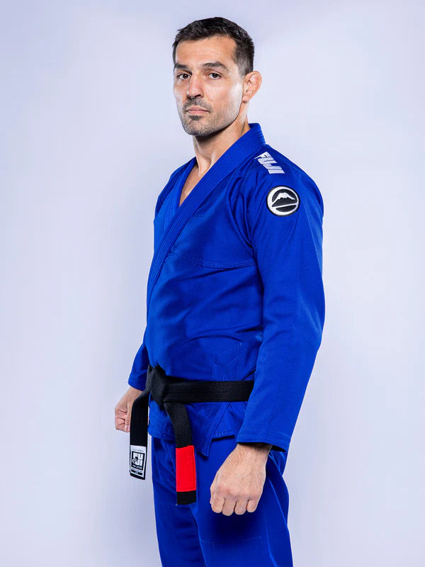 Baseline 2.0 BJJ Gi Blue & White by Fuji Sports