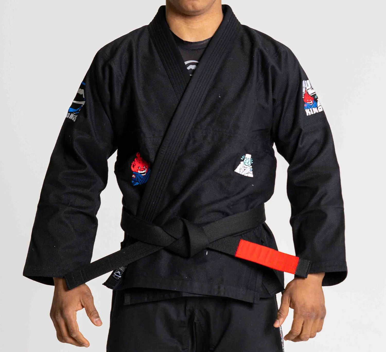 Hikaru & Waza Ultra Lite 300 BJJ Gi Black by Fuji