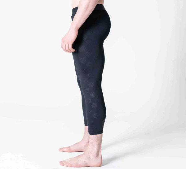 Shogun Heat Gear Spats Black by Fuji