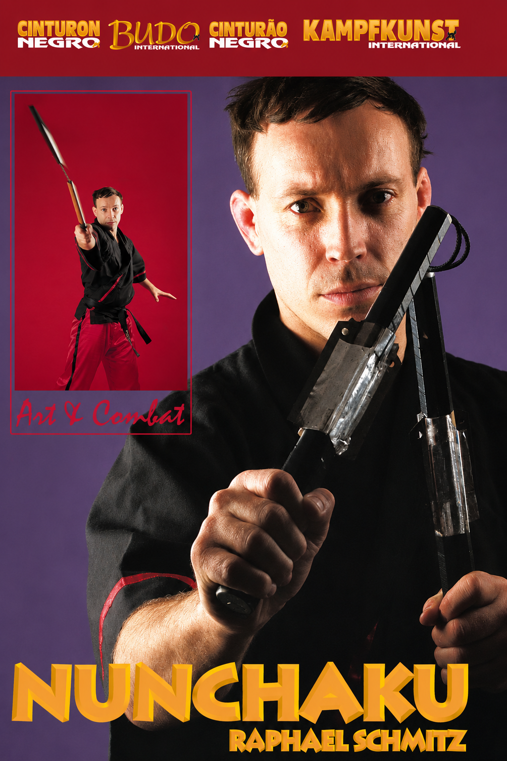 Artistic & Combat Nunchaku DVD by Raphael Schmidt.