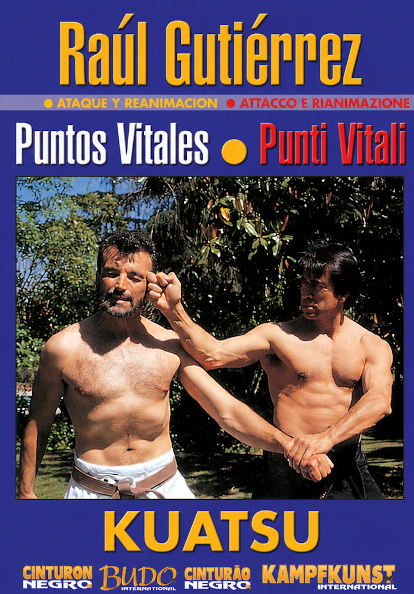 Atemi & Kuatsu Vital Points DVD by Raul Gutierrez