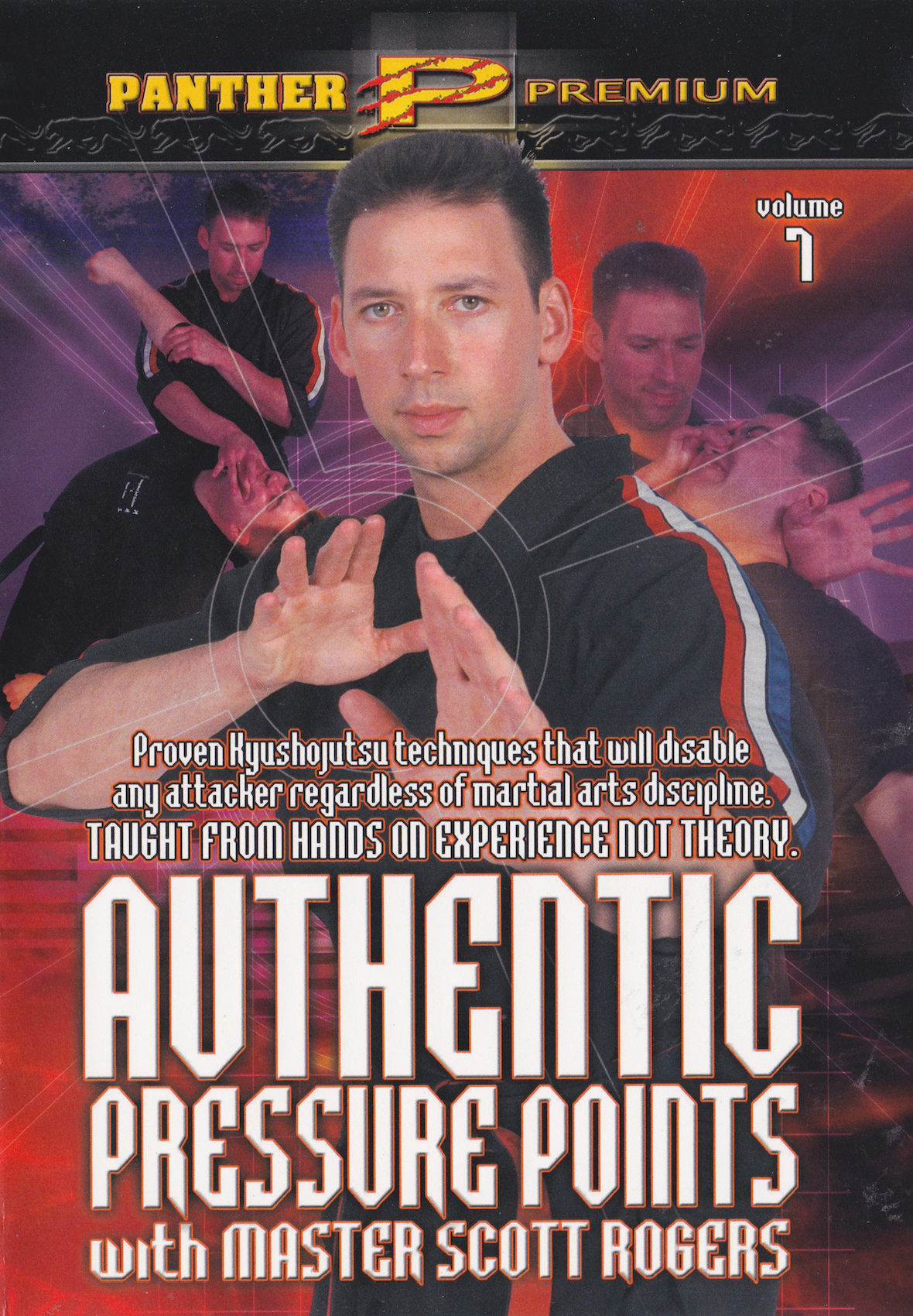 Authentic Pressure Points DVD 1: Fundamentals of Arms & Legs DVD by Scott Rogers (Preowned)