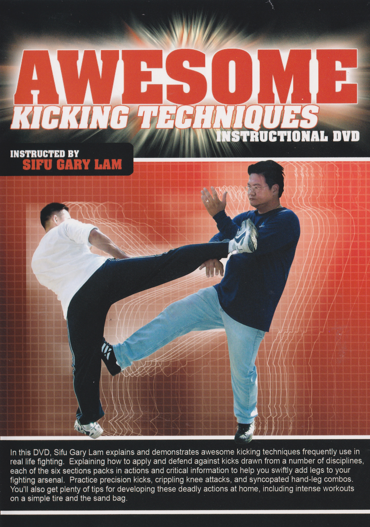 Awesome Kicking Techniques DVD by Gary Lam