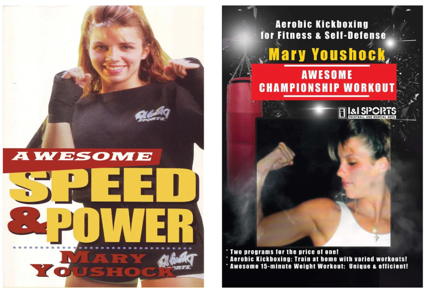 Awesome Speed & Champion Workout 2 DVD Set by Mary Youshock