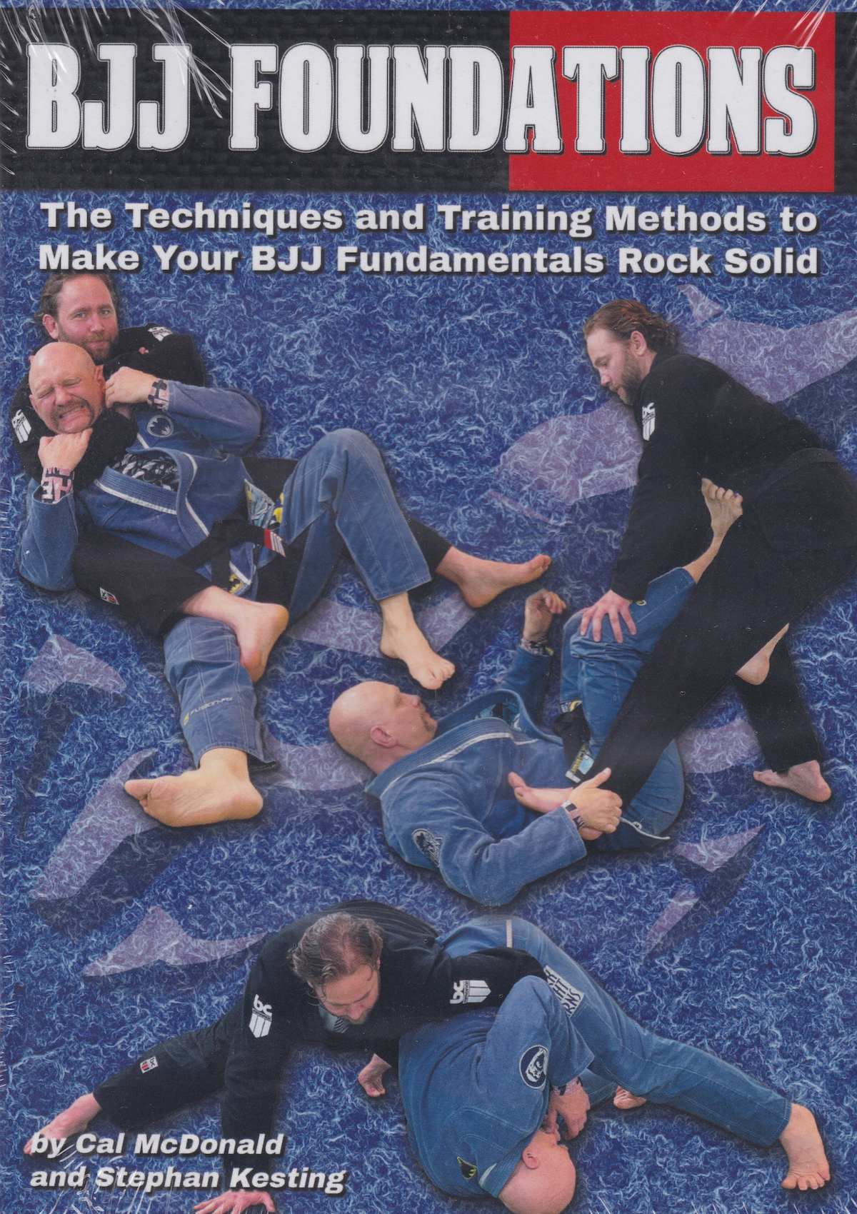 BJJ Foundations 5 DVD Set by Cal McDonald & Stephan Kesting