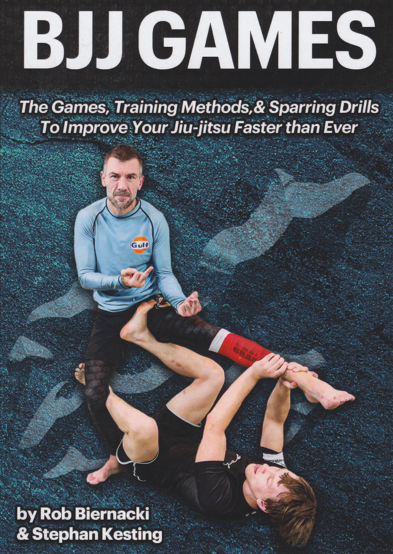 BJJ Games 4 DVD Set with Rob Biernacki & Stephan Kesting