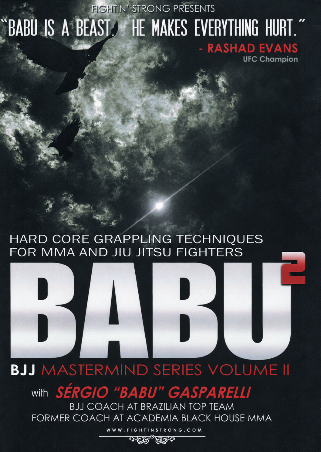 BJJ Mastermind Vol II (6 DVD Set) by Sergio Babu Gasperelli
