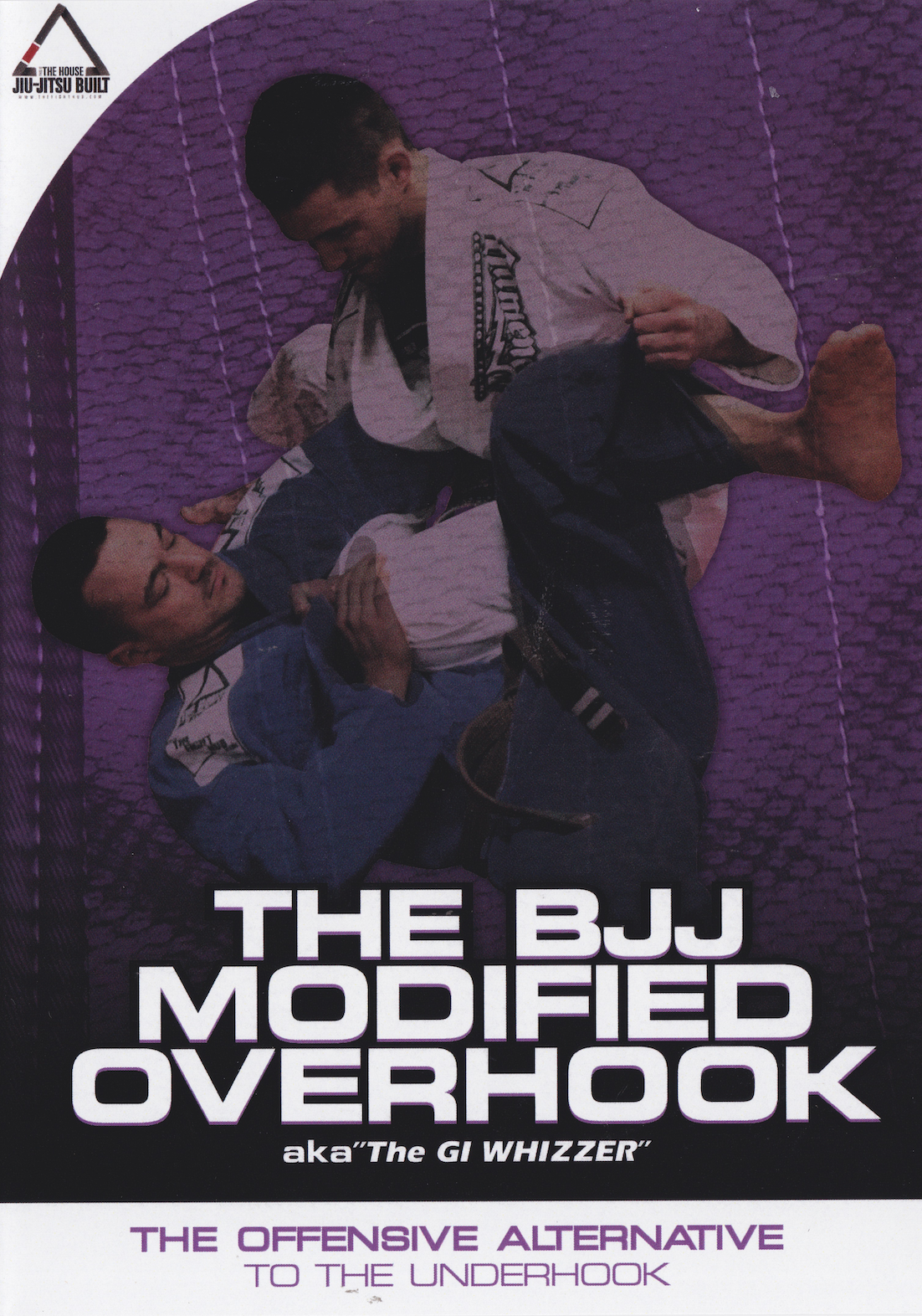BJJ Modified Overhook 2 DVD Set with James Clingerman